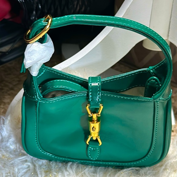 Gucci authentic Jackie 1961 leather handbag - Picture 1 of 12